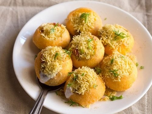 dahi sev batata puri recipe