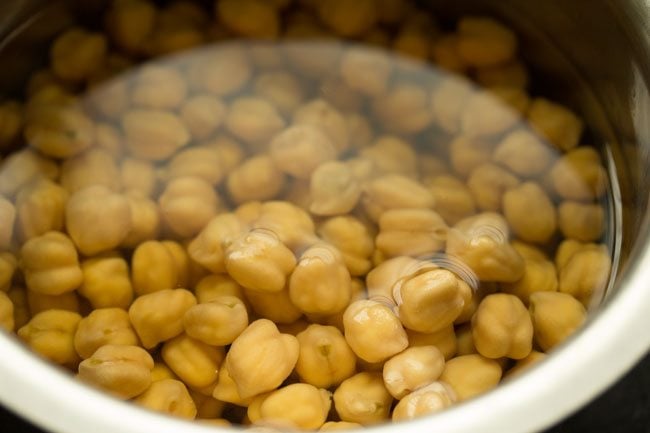 chickpeas for herb falafel recipe