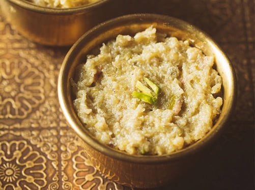 lauki halwa