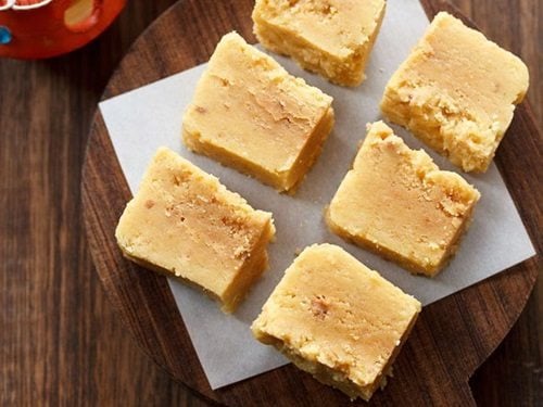 mysore pak recipe