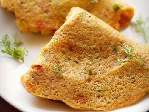 besan oats chilla recipe