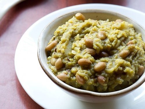 palak khichdi recipe