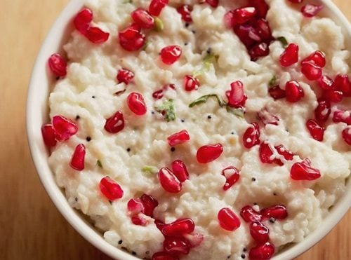 Curd rice recipe