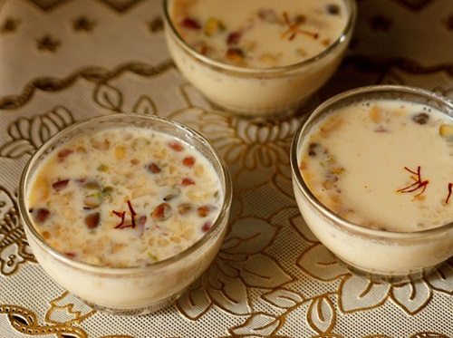 basundi recipe