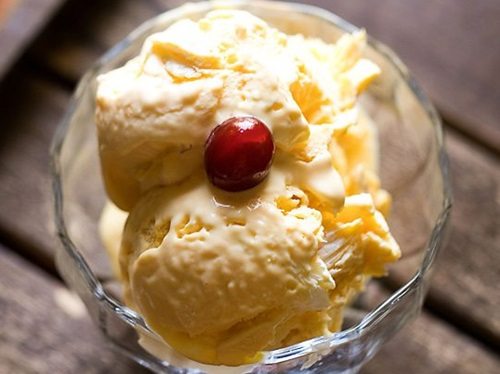mango ice cream recipe