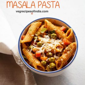 masala pasta recipe