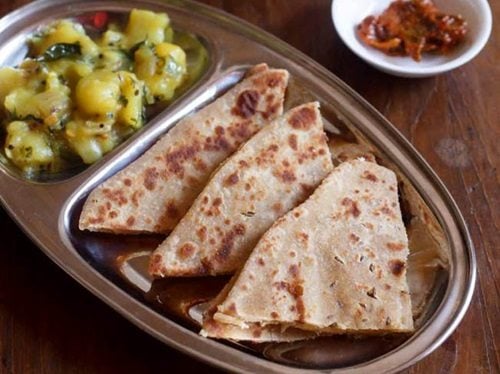 jeera paratha recipe