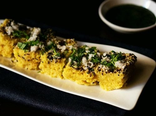 khaman dhokla recipe