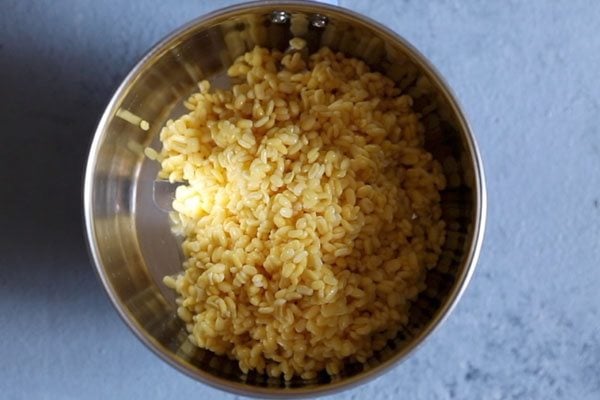 moong dal stuffing for khasta kachori