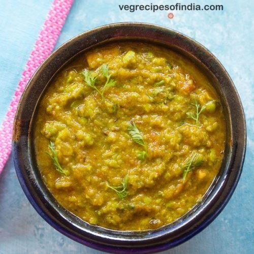 matar ka nimona recipe