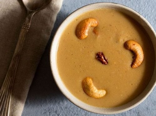 pasi paruppu payasam recipe