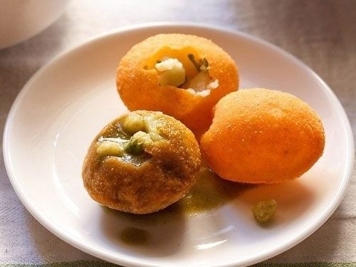 pani puri recipe