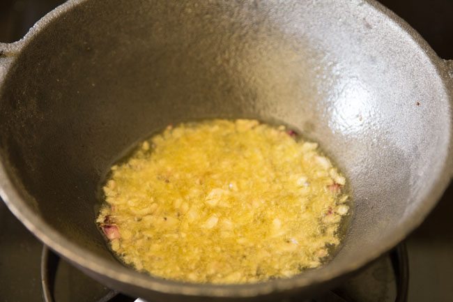 sautéing onions. 