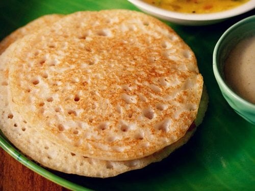 set dosa recipe