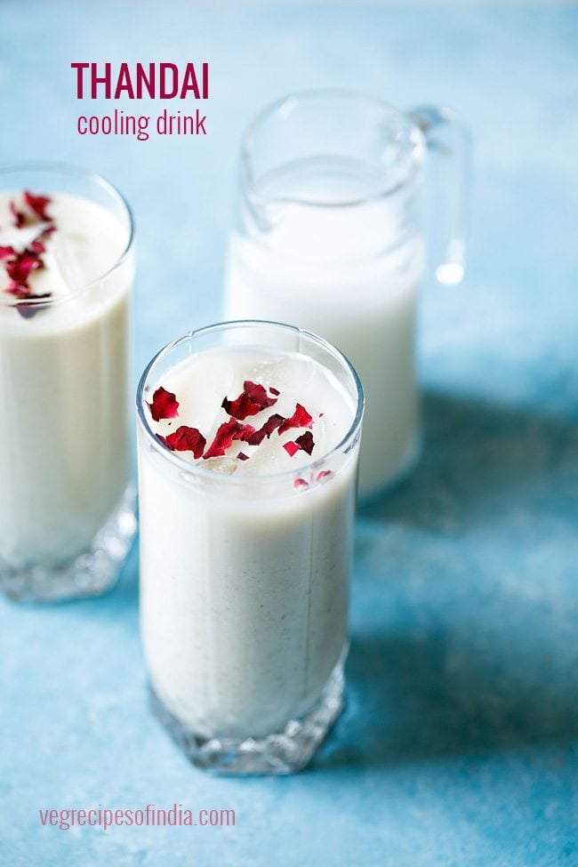 thandai, thandai recipe