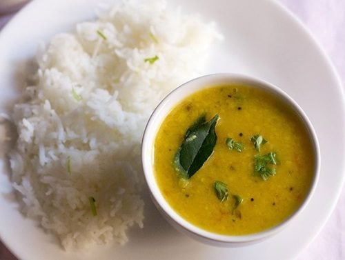 varan bhaat recipe