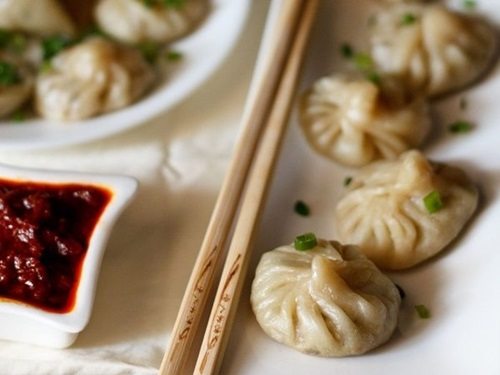 veg momos recipe