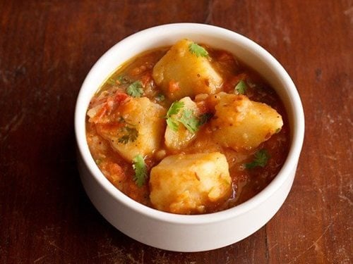 aloo tamatar curry recipe