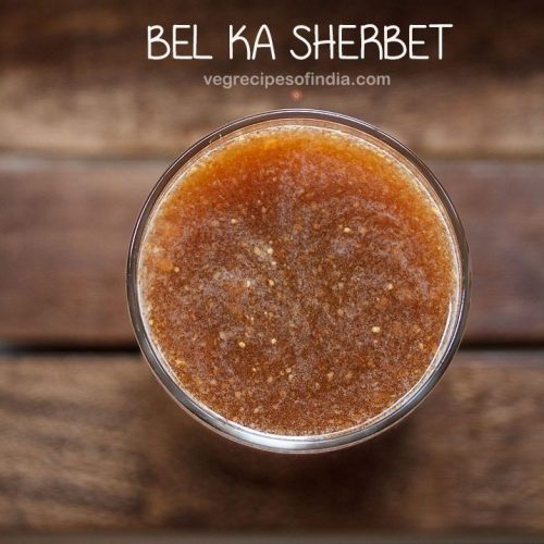 bel ka sharbat recipe