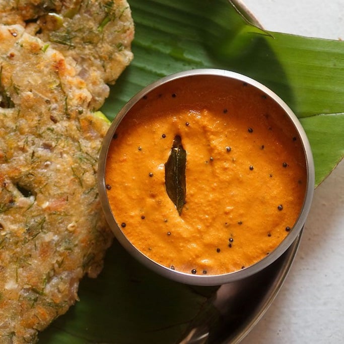 Capsicum Chutney Bell Pepper Chutney » Dassana's Veg Recipes