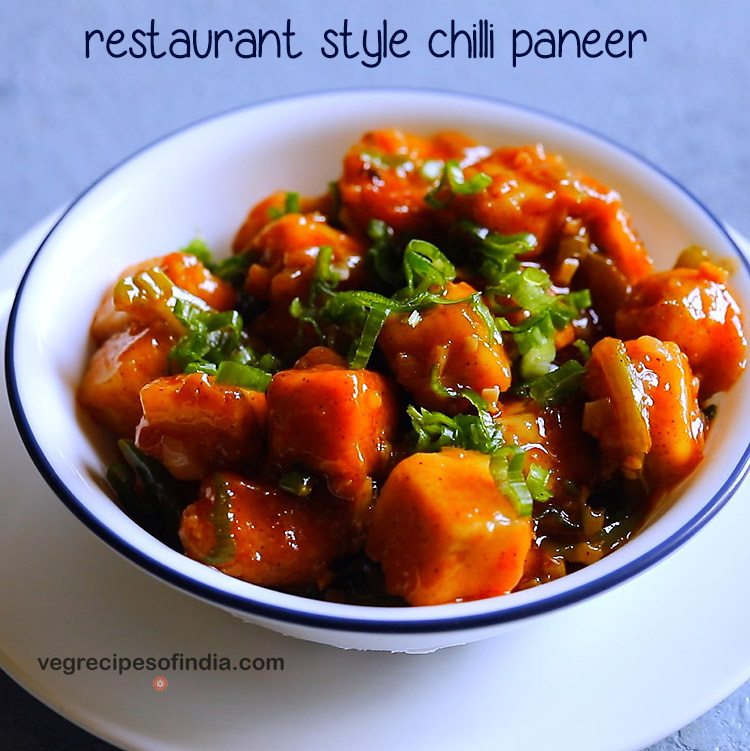 chilli paneer recipe