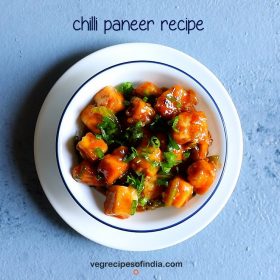 chilli paneer, chilli paneer restaurant style