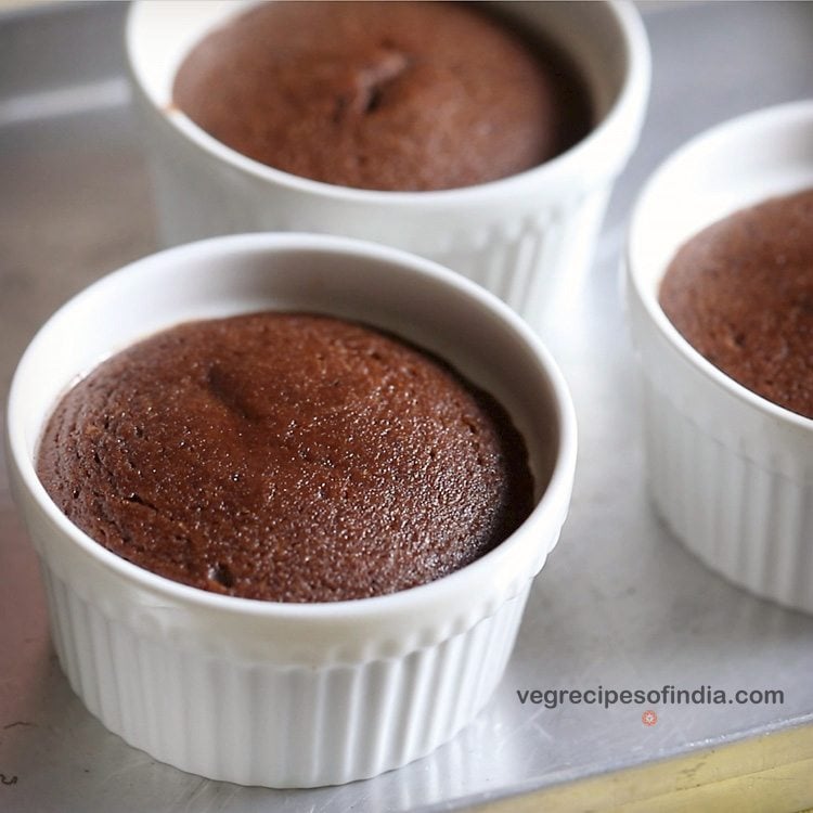 choco lava cake recipe