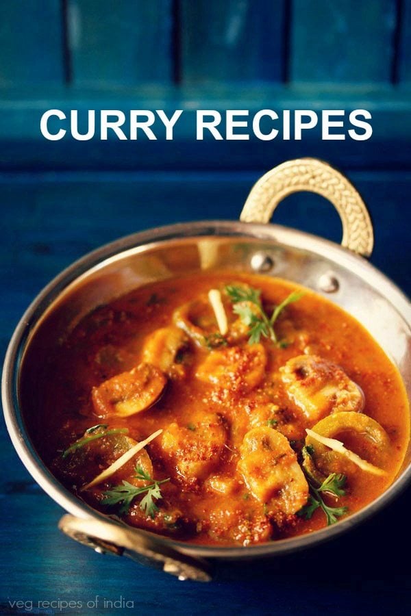 curry recipes, gravy recipes