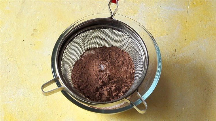 choco lava cake recipe