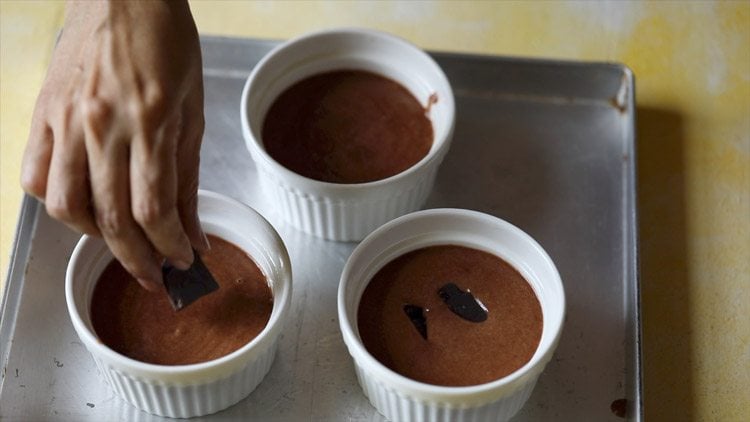 choco lava cake recipe