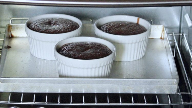 eggless choco lava cake recipe