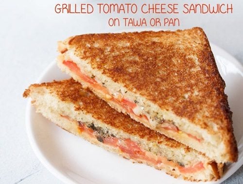 tomato cheese sandwich recipe