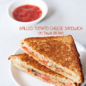 tomato cheese sandwich recipe