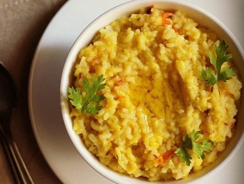 moong dal khichdi recipe