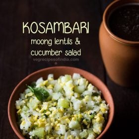 kosambari recipe