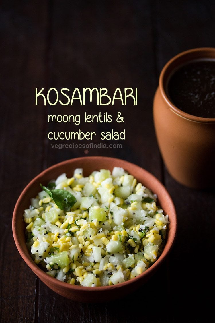 kosambari recipe