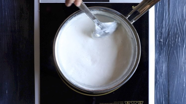milk to make malai kulfi recipe