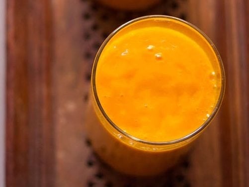 mango juice recipe