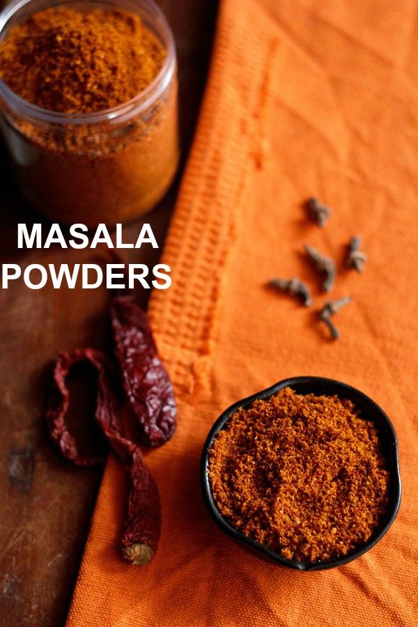 masala powder recipes, spice powder recipes