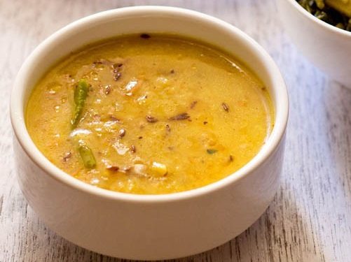 moong dal tadka recipe