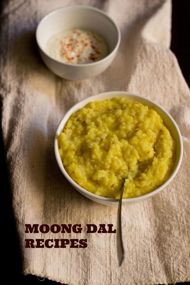 moong dal recipes.