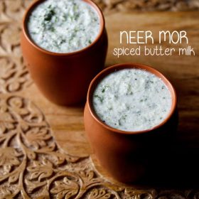 neer moru recipe, spiced buttermilk recipe, neer mor recipe