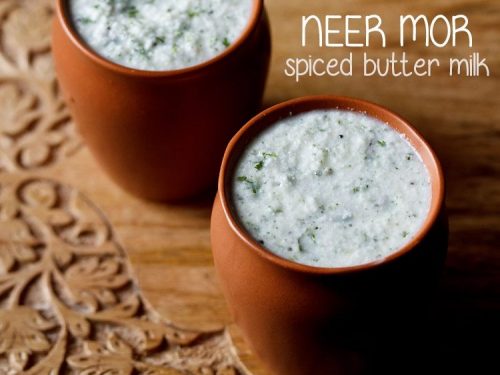 neer moru recipe, spiced buttermilk recipe, neer mor recipe