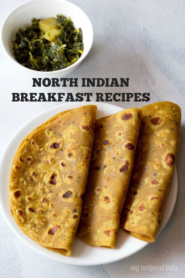 Top 10 North Indian Breakfast Recipes, Best North Indian Recipes