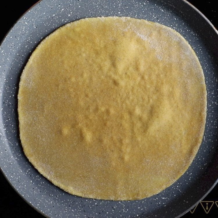 preparing puran poli recipe