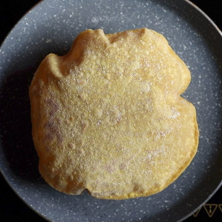 preparing puran poli recipe