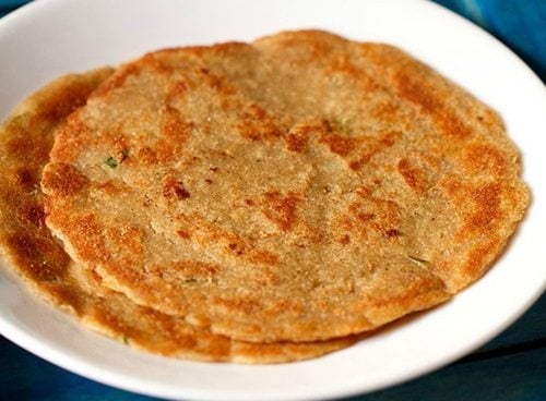 rajgira paratha recipe