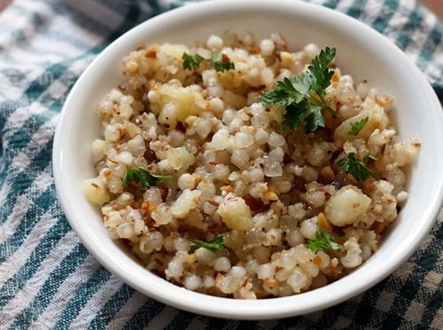 sabudana khichdi recipe