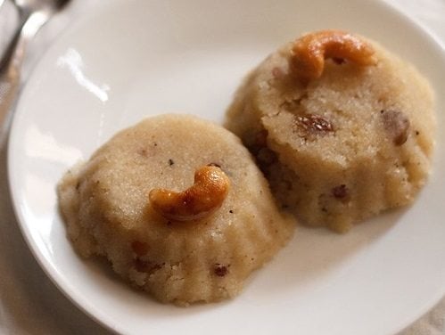 sooji halwa recipe