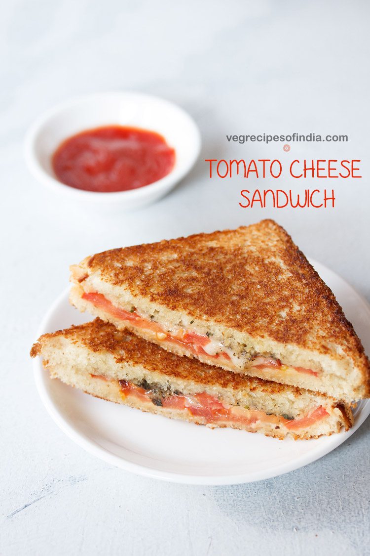 tomato cheese sandwich recipe